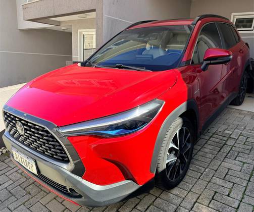 TOYOTA COROLLA CROSS 1.8 VVT-I HYBRID FLEX XRX CVT TOYOTA COROLLA CROSS 1.8 VVT-I HYBRID FLEX XRX CVT